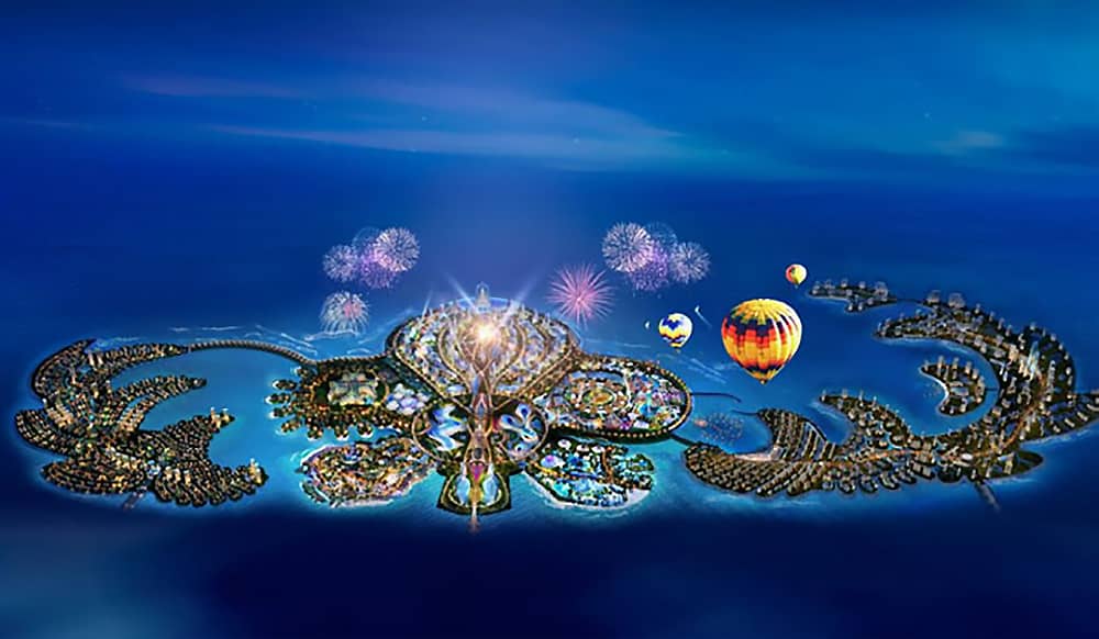 恒大集团海上史诗巨作，1600亿巨制“献给世界的奇迹”——海花岛（海森文旅担纲水上主题乐园策划、概念规划）