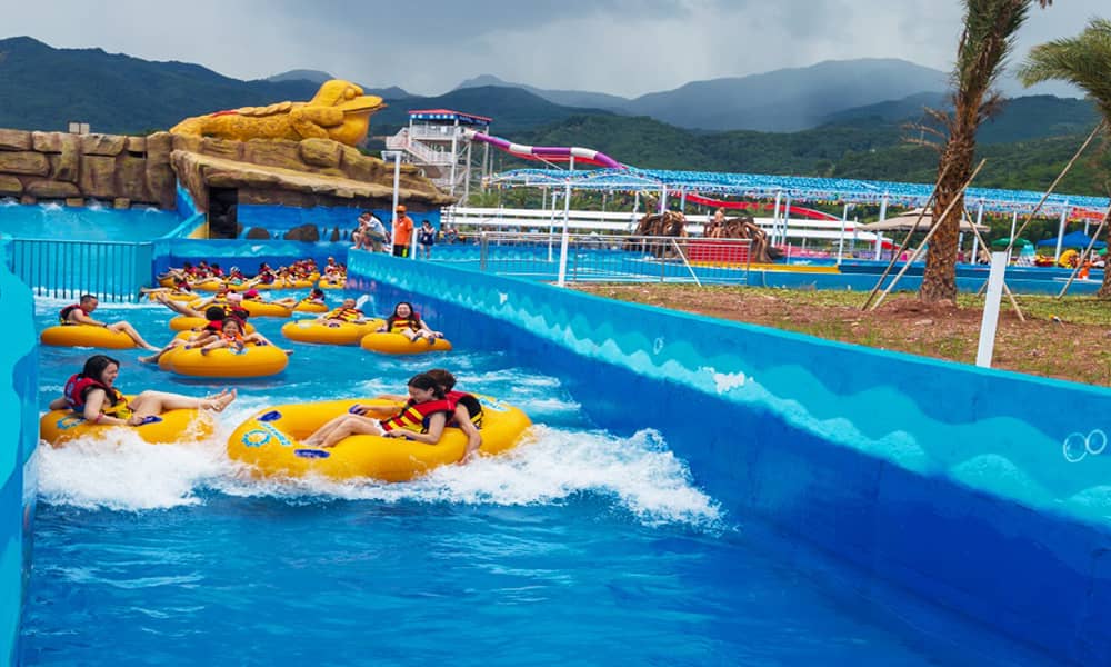 水上乐园对于水质安全问题的重视程度日益提高