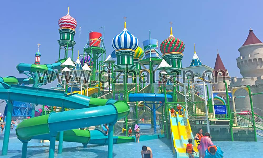 水上乐园设计要考虑到乐趣的提供，也要考虑到安全的保障