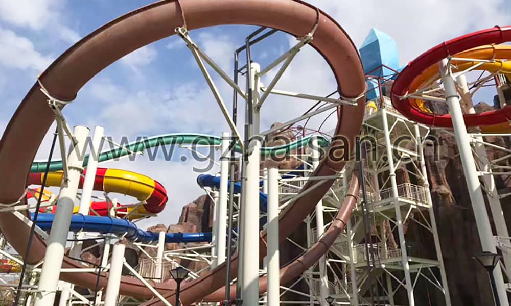 在水上乐园中，水处理系统有哪些作用？