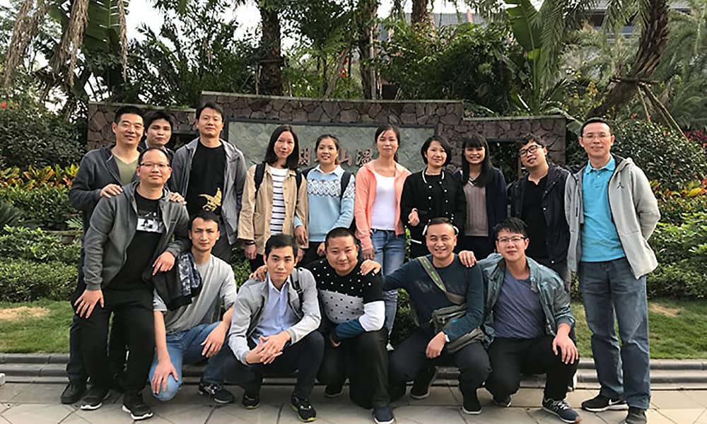 jinnianhui今年会游乐项目中心集体游：美的鹭湖半山温泉