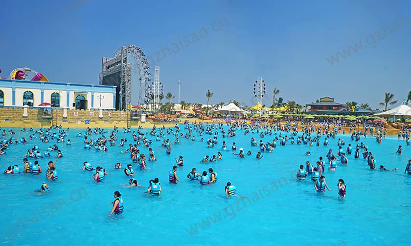 阿拉的海造浪池