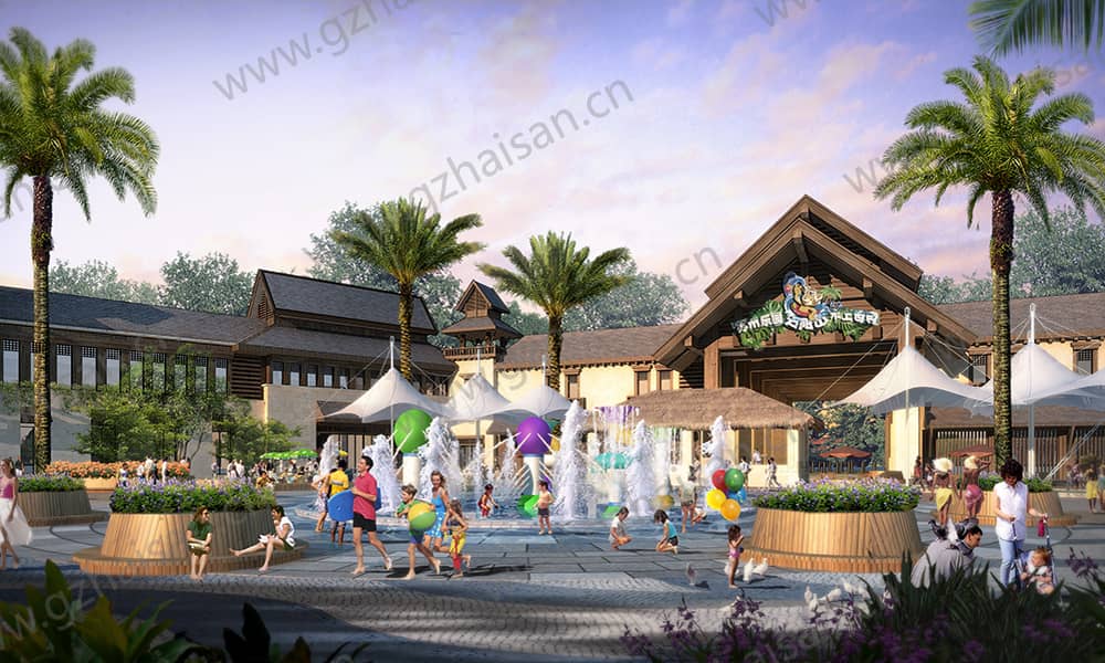 开水上乐园需要注意的4点要求