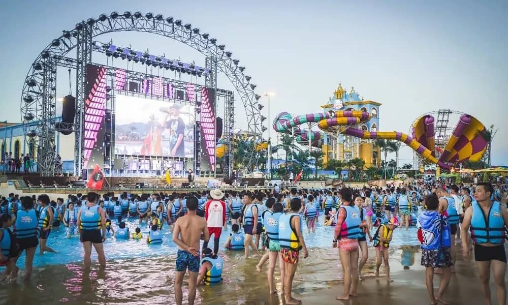 阿拉的海水上乐园(2)