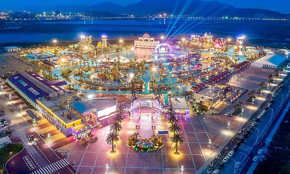 阿拉的海水上乐园