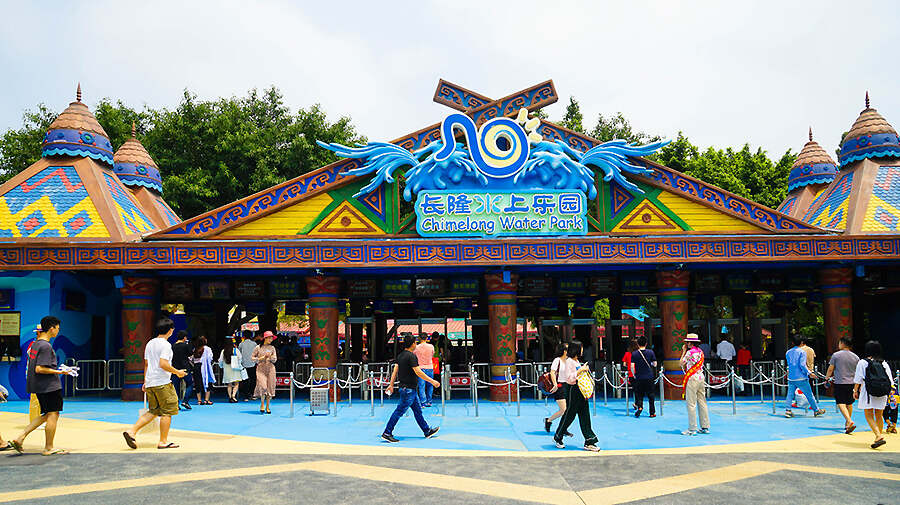长隆水上乐园：百变乐园 一站体验全部