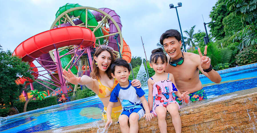 长隆水上乐园：百变乐园 一站体验全部