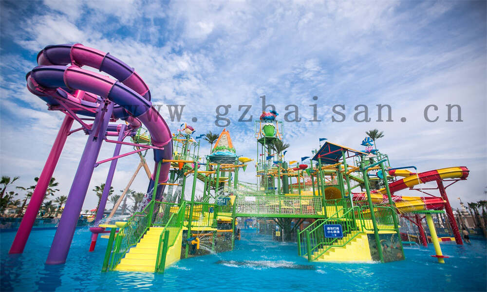 怎么选购水上乐园设备？