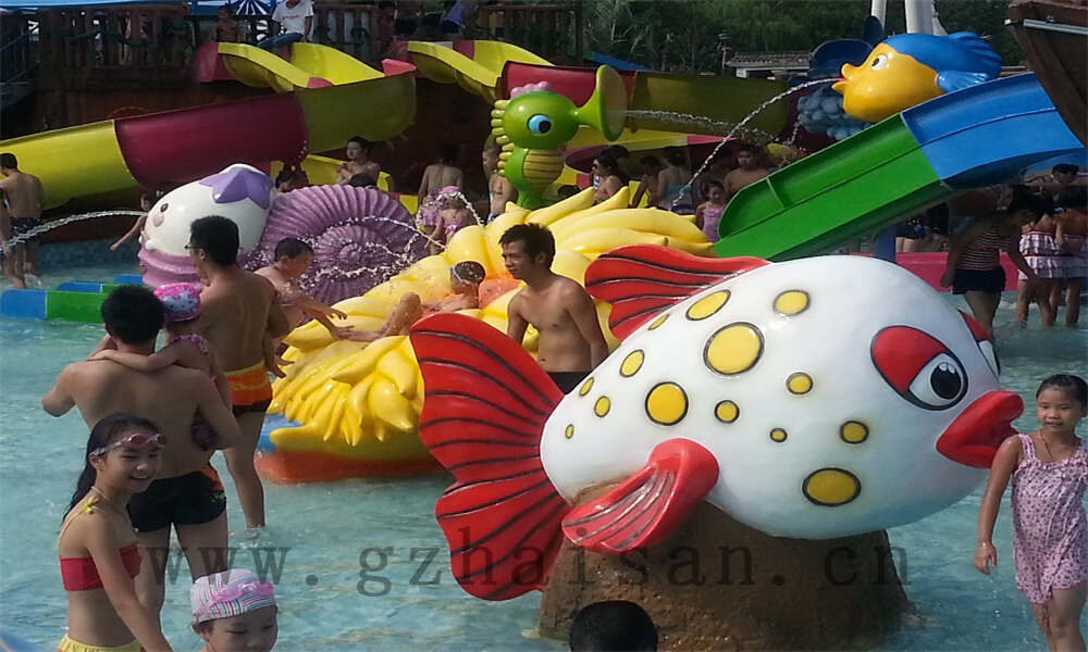 水上乐园设施的水质