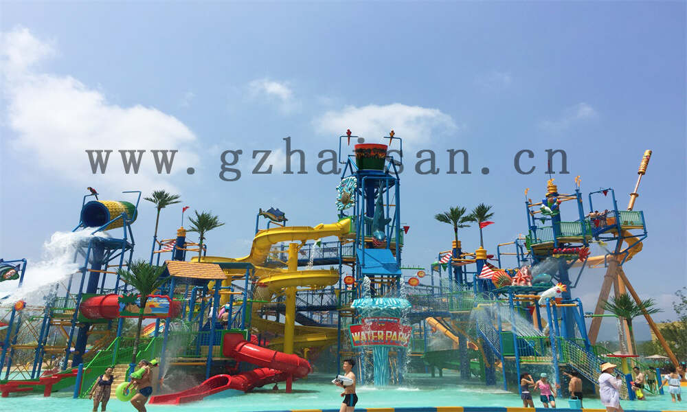 如何在水上乐园设计中考虑福利设施?