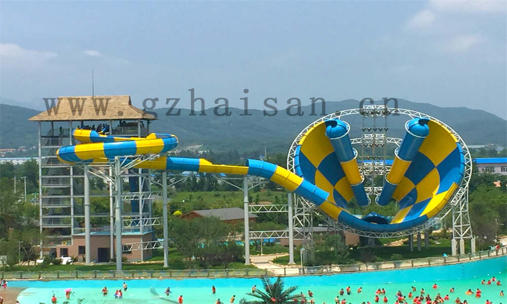 AI融合科技与欢乐：水上乐园设备的创新融合
