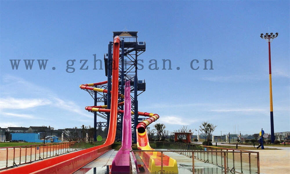 儿童戏水乐园设备大揭秘：畅玩水上游乐设施