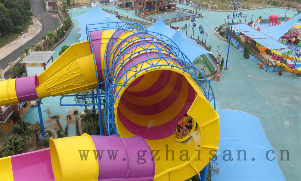 水上游乐园的项目
