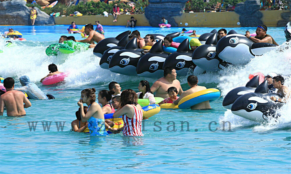 水上设备欢乐谷，畅享清凉一夏