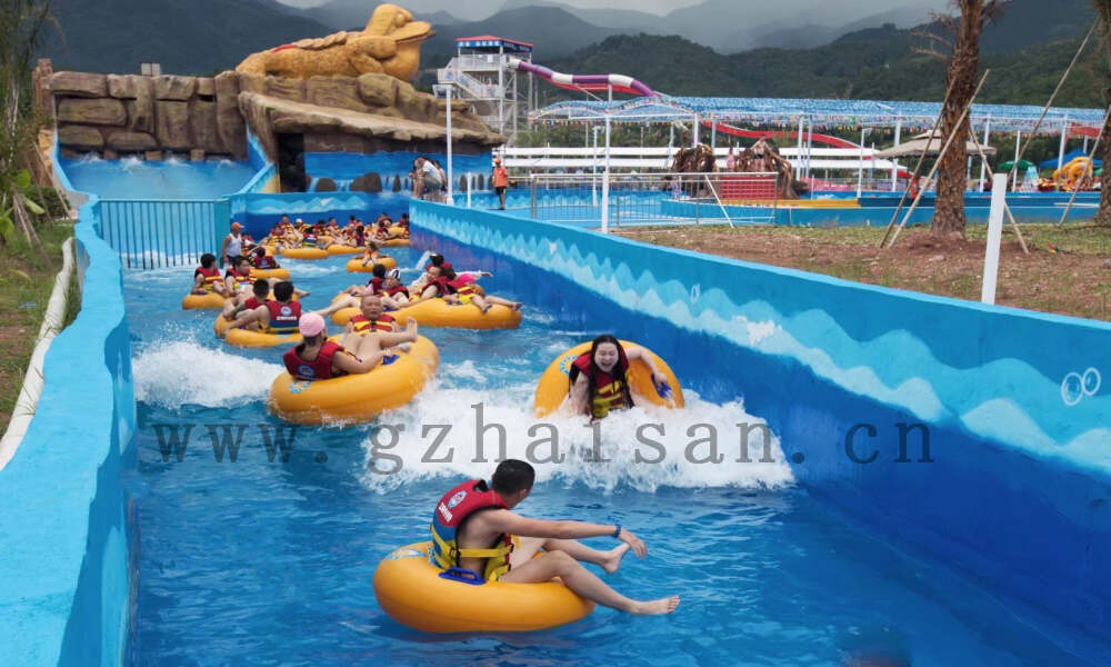 全新大型儿童水上乐园设备，欢乐畅玩一整夏