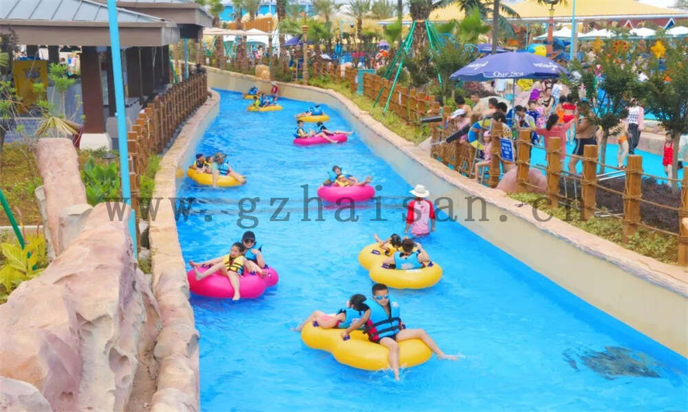 水上乐园设备的精心挑选