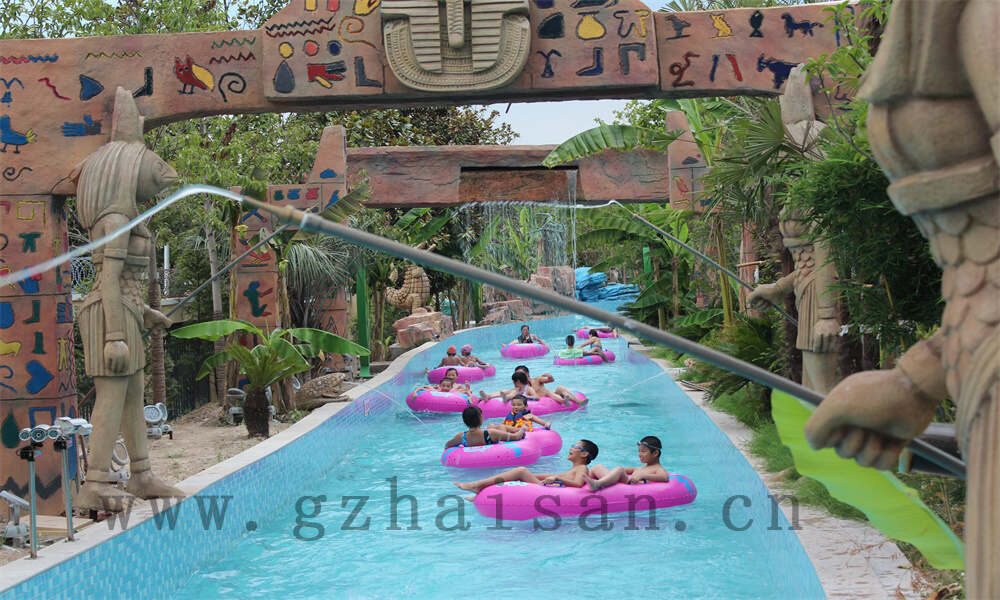 怎样避免上水上乐园的游乐设备同质化？