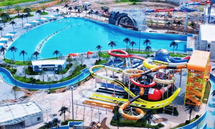 台州仙居酷塔水世界 台州仙居酷塔水世界