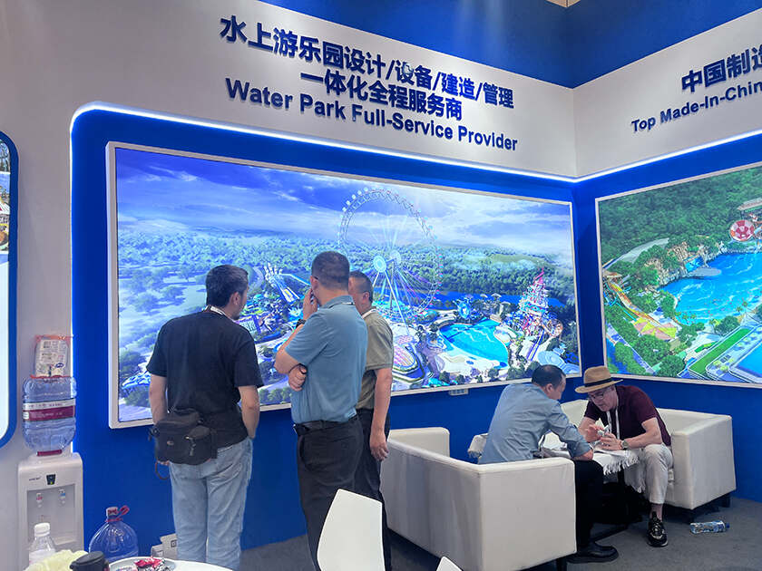 相聚上海，共探蓝海！jinnianhui今年会游乐亮相IAAPA亚洲展，解锁水上游乐无限可能