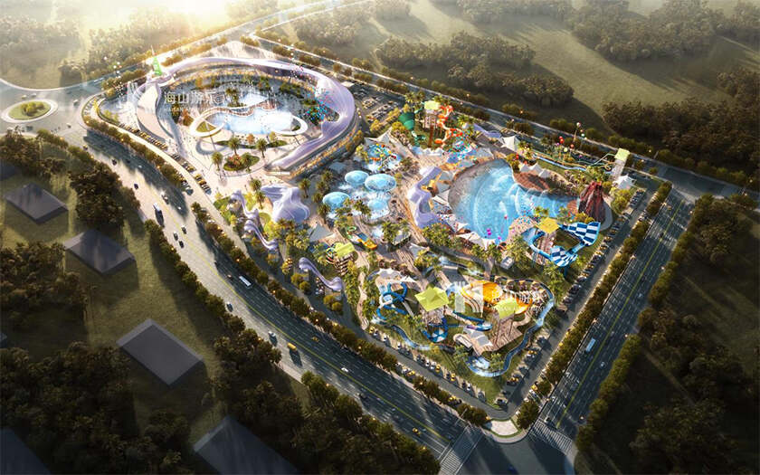 相聚上海，共探蓝海！jinnianhui今年会游乐亮相IAAPA亚洲展，解锁水上游乐无限可能