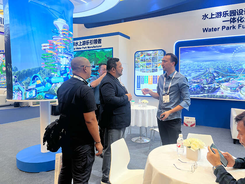相聚上海，共探蓝海！jinnianhui今年会游乐亮相IAAPA亚洲展，解锁水上游乐无限可能
