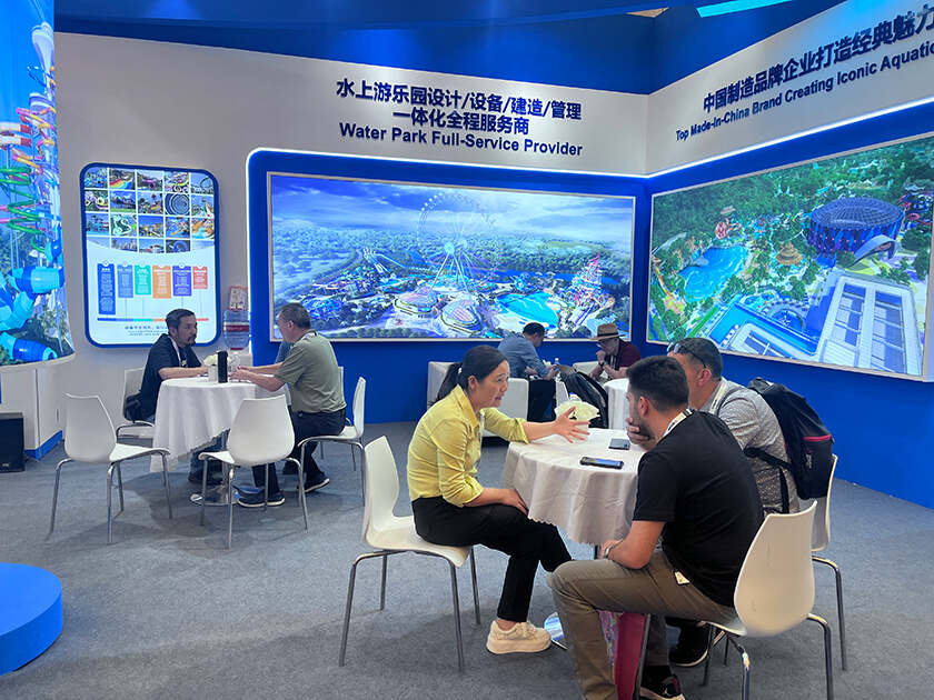 相聚上海，共探蓝海！jinnianhui今年会游乐亮相IAAPA亚洲展，解锁水上游乐无限可能
