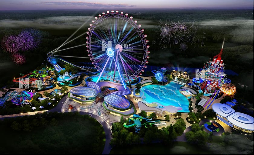 相聚郑州，引爆热潮——jinnianhui今年会游乐亮相2025中国（郑州）旅游休闲娱乐产业博览会，实力领航水上游乐新纪元！