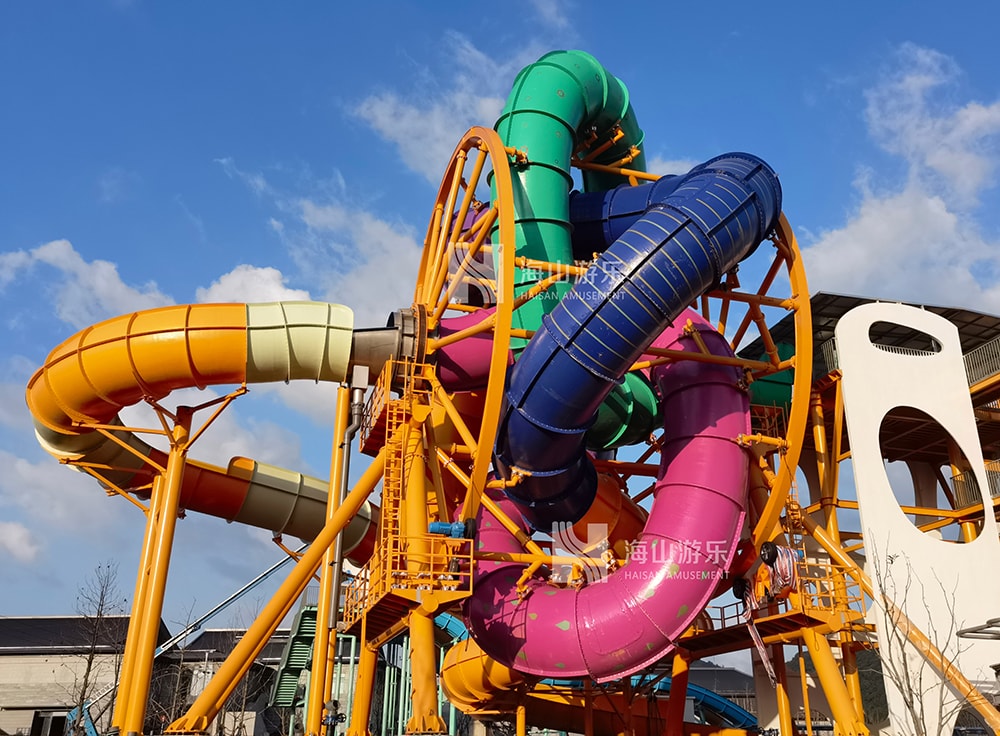 四海翻腾：以旋转之名，开启水上游乐动感新体验