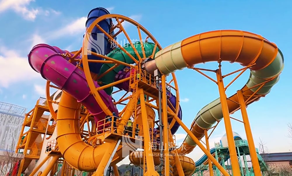 四海翻腾：以旋转之名，开启水上游乐动感新体验
